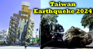 Taiwan earthquake 2024 / Taipei city in Taiwan very dangerous earthquake 7.6